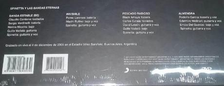 Luis Alberto Spinetta - Spinetta y las Bandas Eternas (DVD - 2012)