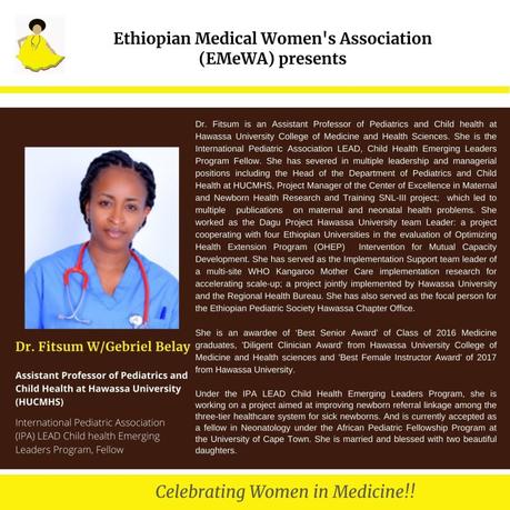 Celebrating Ethiopian Women in Medicine