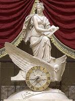 Clío, musa de la Historia. Arquitectura del Capitolio. Wikipedia. Imagen de dominio público.