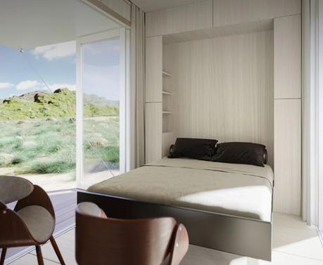 Unidad de Vivienda Modular Minimalista