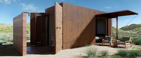 Unidad de Vivienda Modular Minimalista