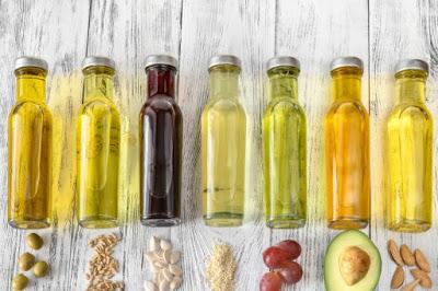 Tipos y propiedades de los aceites vegetales