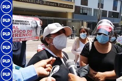 POR APARENTE GRACIA HACIA LOS TRAFICANTE DE TERRENOS…