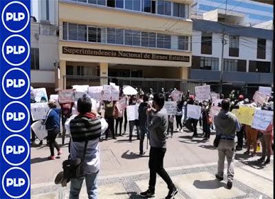 POR APARENTE GRACIA HACIA LOS TRAFICANTE DE TERRENOS…