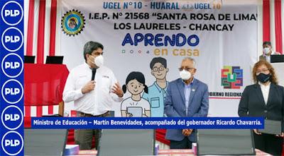 EJECUTIVO INICIA ENTREGA DE TABLETS EN LA REGIÓN LIMA...