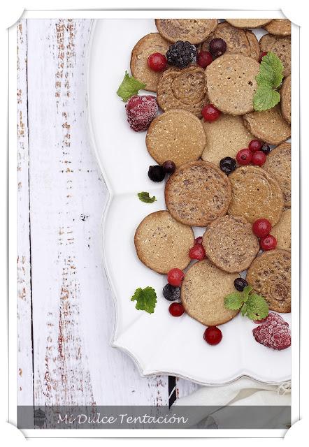 Mini Pancakes de Avena