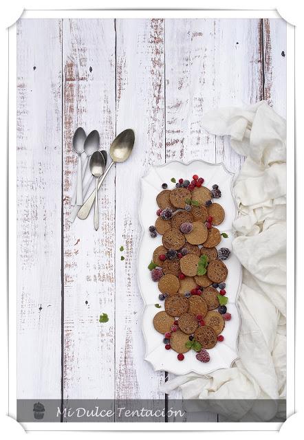 Mini Pancakes de Avena