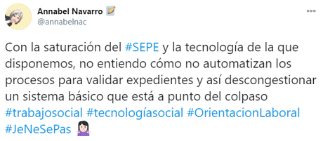 ¿Qué hago si en el SEPE no me cogen el teléfono?
