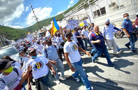 Bernabé Gutiérrez: El 6D vamos a invadir las urnas con votos blancos