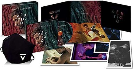 Pablo Alborán estrena el tema ‘Corazón descalzo’ y retrasa la publicación de ‘Vértigo’ Vértigo (CD Box: CD Digifile + 10 Postales + Mascarilla)