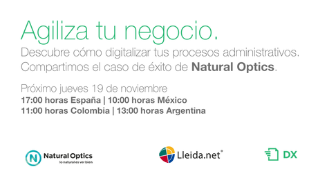 Grupo Natural Optics digitaliza sus procesos de contratación