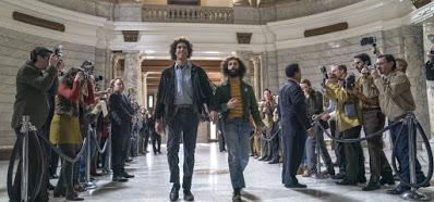 El juicio de los 7 de Chicago; Acusados rumbo a los Oscar El juicio de los 7 de Chicago; Acusados rumbo a los Oscar