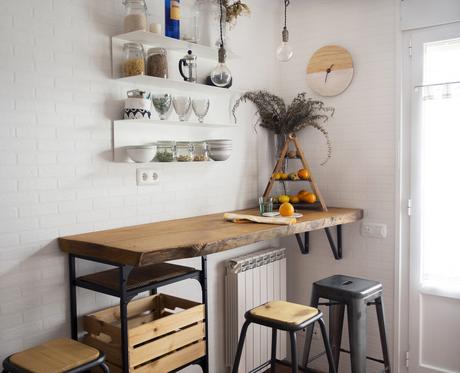 DIY Reloj de madera para nuestra cocina_Decorar en familia11 DIY Reloj de madera para nuestra cocina11