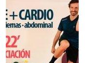 Ejercicios para fortalecer glúteos, piernas abdominales. Core cardio, nivel principiante