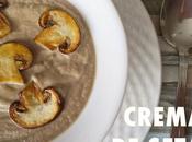 Crema setas champiñones