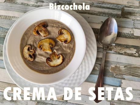 CREMA DE SETAS Y CHAMPIÑONES