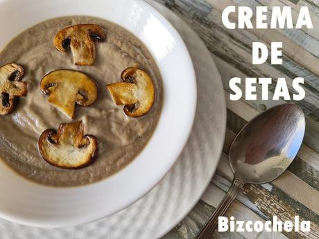 CREMA DE SETAS Y CHAMPIÑONES