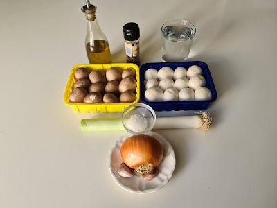 CREMA DE SETAS Y CHAMPIÑONES