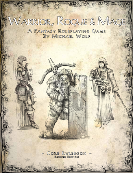 Warrior, Rogue & Mage, de Stargazer Games