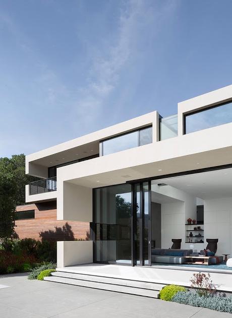 Casa Ultramoderna y Minimalista en California