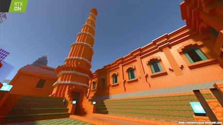 Minecrafteate en RTX, Nº32: Réplica del Museu Agbar de les Aigües, Barcelona.