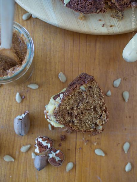 Pecan Pumpkin Butter Bundt Cake