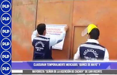 MPC CIERRA MERCADOS…