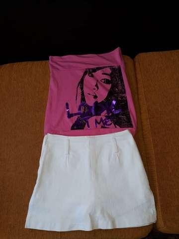 Falda Pantalon Rosa