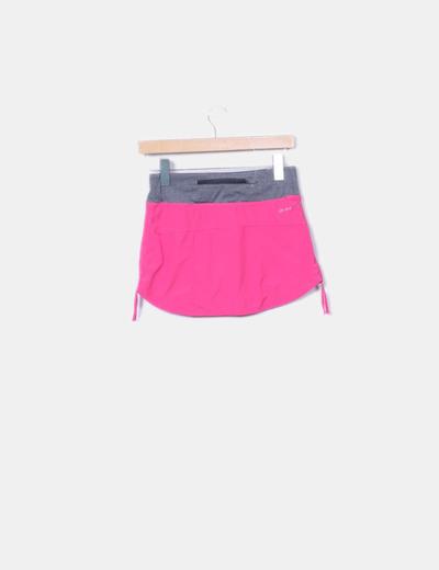 Falda Pantalon Rosa
