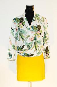 Falda Larga Negra Hm