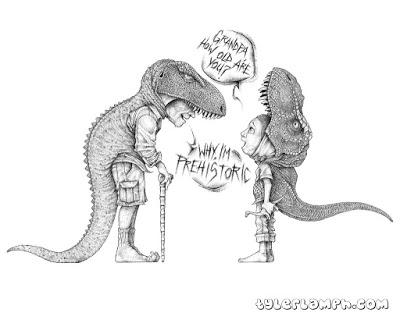 La infancia dinosaurizada de Tyler Lamph