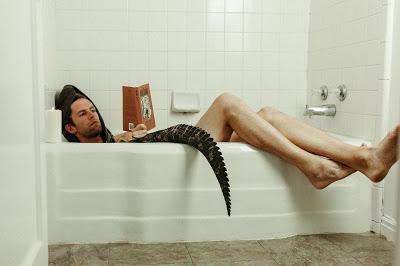 La infancia dinosaurizada de Tyler Lamph