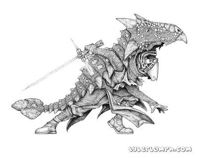 La infancia dinosaurizada de Tyler Lamph