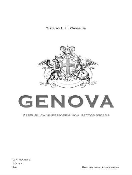 Genova, de Rhadamanth Adventures