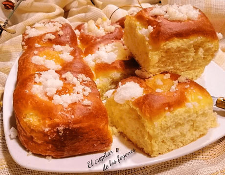 PAN DULCE DE NARANJA Y CALABAZA