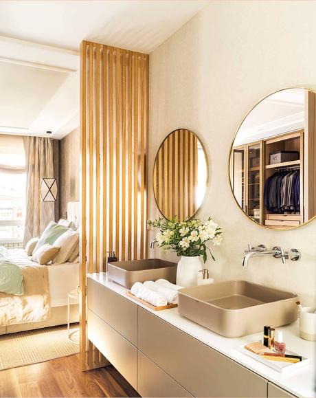 Baño en Suite y Feng Shui