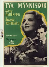 DOS PERSONAS (Två människor) - Carl Theodor Dreyer