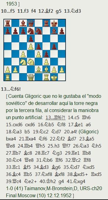El baúl de los recuerdos (20) - Eliskases vs Gligoric, Mar del Plata (16) 1953 El baúl de los recuerdos (20) - Eliskases vs Gligoric, Mar del Plata (16) 1953