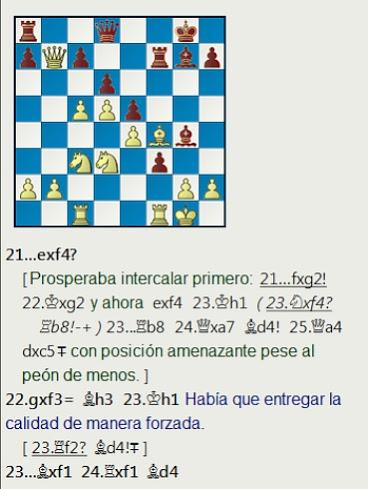 El baúl de los recuerdos (20) - Eliskases vs Gligoric, Mar del Plata (16) 1953