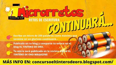 MICRORRETOS: CONTINUARÁ...