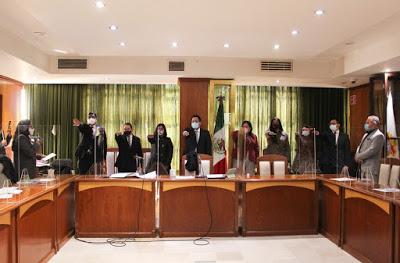 CAMBIOS EN EL GOBIERNO MUNICIPAL DE TEXCOCO