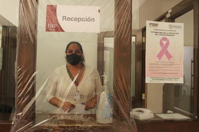 SE REFUERZAN MEDIDAS SANITARIAS PARA REACTIVAR SERVICIOS MÉDICOS DEL DIF DE TEXCOCO