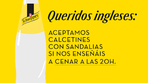 Queridos ingleses... by @Schweppes_ES