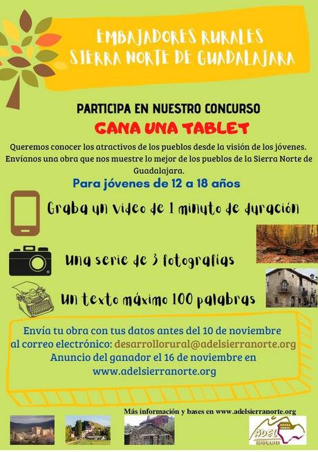 I Concurso de Arte Embajadores Rurales de la Sierra Norte Guadalajara
