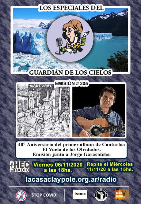 Jorge Garacotche (Canturbe) en El Guardián de los Cielos