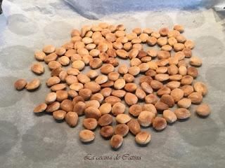 Guirlache de almendras