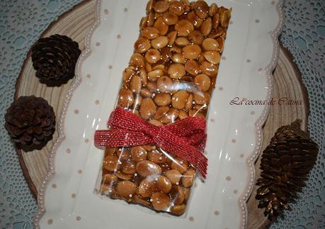 Guirlache de almendras