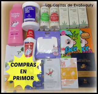 Compras belleza low cost en Primor