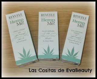 Compras belleza low cost en Primor-Gama Hemp Me! de Revuele