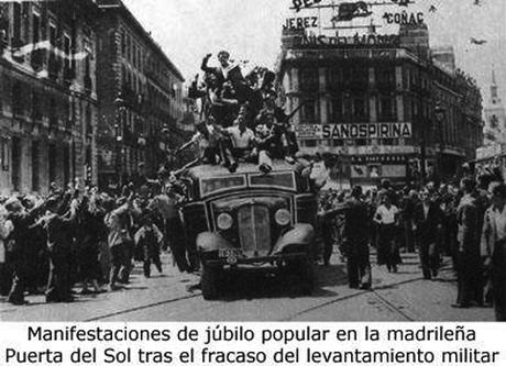 España julio de 1936